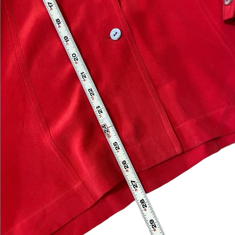 Chico's Design Button-down Silk Blouse - image 13